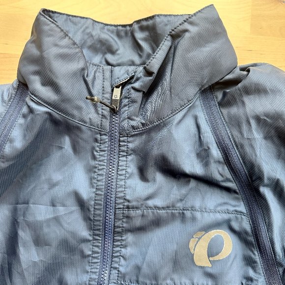 Pearl Izumi Men’s Quest convertible jacket M size blue - Picture 4 of 11